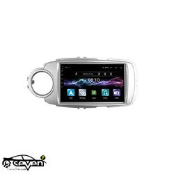 مانیتور اندروید خودرو تویوتا یاریس 2014 وینکا FLY DYT مدل S170