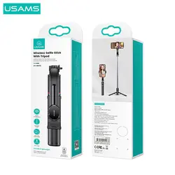 مونوپاد و سه پایه USAMS US-ZB256 Smart Selfie Stick 360 - دیجیتال اسمارت