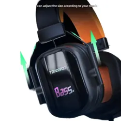 هدست گیمینگ ترانیو مدل TRANYOO H5 GAMING - دیجیتال اسمارت