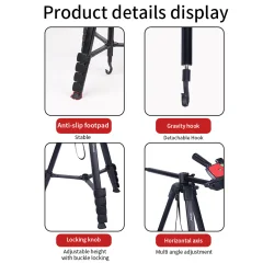 سه پایه دوربین عکاسی جیماری Jmary Tripod KP-2209 - دیجیتال اسمارت