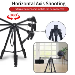 سه پایه دوربین عکاسی جیماری Jmary Tripod KP-2209 - دیجیتال اسمارت