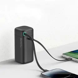 پاوربانک یوسمز مدل USAMS-CD216 ظرفیت18000 میلی آمپر-45وات - دیجیتال اسمارت