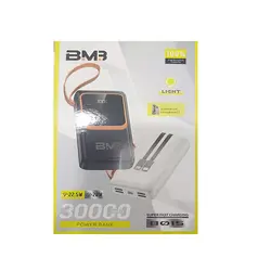 پاور بانک30000 بی ام 3 مدل BM3 B015 22.5W - دیجیتال اسمارت