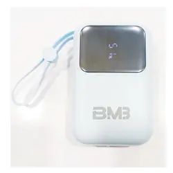 پاور بانک 10000مینی بی ام 3 مدل BM3 MINI CHORD - دیجیتال اسمارت