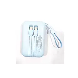 پاور بانک 10000مینی بی ام 3 مدل BM3 MINI CHORD - دیجیتال اسمارت