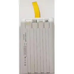 پاوربانک بی ام 3 مدل BM3 M743 ظرفیت 10000 میلی آمپر - دیجیتال اسمارت