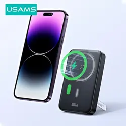 پاور بانک مگسیف یوسمز CD219 USAMS 10000MAH CD219 - دیجیتال اسمارت