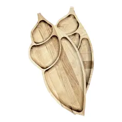 ظرف چوبی برگ تنقلات – رادین وود