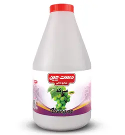 سرکه سفید 4 لیتری دستچین