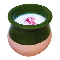 ماست چکیده موسیر کوزه ای