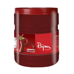 سس کچاپ فله بیژن 8 کیلویی - رفاه رستوران داران ملکی سس کچاپ فله بیژن