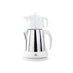 چای ساز پارس خزر مدل چای نوش استیل براق - حجره ما - فروشگاه اینترنتی لوازم خانگی شیراز