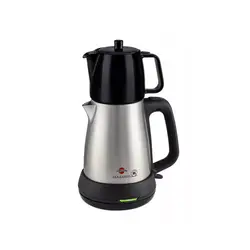 چای ساز پارس خزر مدل گرمنوش استیل - حجره ما - فروشگاه اینترنتی لوازم خانگی شیراز