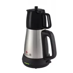 چای ساز پارس خزر مدل گرمنوش استیل - حجره ما - فروشگاه اینترنتی لوازم خانگی شیراز