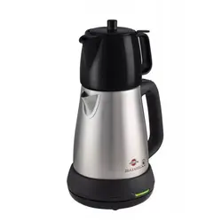 چای ساز پارس خزر مدل گرمنوش استیل - حجره ما - فروشگاه اینترنتی لوازم خانگی شیراز