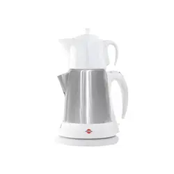 چای ساز پارس خزر مدل چای نوش استیل مات - حجره ما - فروشگاه اینترنتی لوازم خانگی شیراز