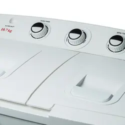 ماشین لباسشویی دوقلو اینترناسیونال آنیل 10.7 کیلویی مدل 10700 - حجره ما - فروشگاه اینترنتی لوازم خانگی شیراز