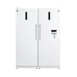 یخچال فریزر دوقلو پارس مدل بوران سفید - حجره ما - فروشگاه اینترنتی لوازم خانگی شیراز