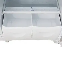 یخچال فریزر دوقلو پارس مدل بوران سفید - حجره ما - فروشگاه اینترنتی لوازم خانگی شیراز