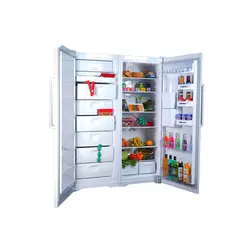 یخچال فریزر دوقلو پارس مدل بوران سفید - حجره ما - فروشگاه اینترنتی لوازم خانگی شیراز