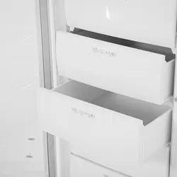 یخچال فریزر دوقلو پارس مدل بوران سفید - حجره ما - فروشگاه اینترنتی لوازم خانگی شیراز