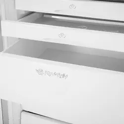 یخچال فریزر دوقلو پارس مدل بوران سفید - حجره ما - فروشگاه اینترنتی لوازم خانگی شیراز