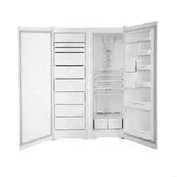 یخچال فریزر دوقلو پارس مدل بوران سفید - حجره ما - فروشگاه اینترنتی لوازم خانگی شیراز