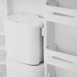 یخچال فریزر دوقلو پارس مدل بوران سفید - حجره ما - فروشگاه اینترنتی لوازم خانگی شیراز