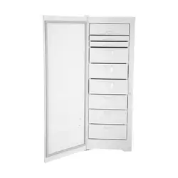 یخچال فریزر دوقلو پارس مدل بوران سفید - حجره ما - فروشگاه اینترنتی لوازم خانگی شیراز