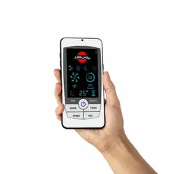 پنکه پایه بلند پارس خزر مدل پرو اسمارت با Wifi نوک مدادی - حجره ما - فروشگاه اینترنتی لوازم خانگی شیراز