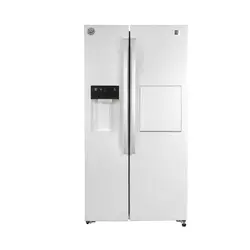 یخچال ساید بای ساید دوو مدل 3320MW سفید متالیک - حجره ما - فروشگاه اینترنتی لوازم خانگی شیراز