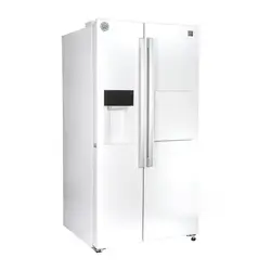 یخچال ساید بای ساید دوو مدل 3320MW سفید متالیک - حجره ما - فروشگاه اینترنتی لوازم خانگی شیراز