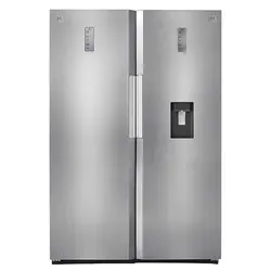 یخچال فریزر دوقلو دوو مدل 2030SS سیلور - حجره ما - فروشگاه اینترنتی لوازم خانگی شیراز