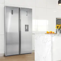 یخچال فریزر دوقلو دوو مدل 2030SS سیلور - حجره ما - فروشگاه اینترنتی لوازم خانگی شیراز