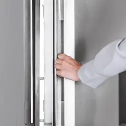 یخچال فریزر دوقلو دوو مدل 2030SS سیلور - حجره ما - فروشگاه اینترنتی لوازم خانگی شیراز