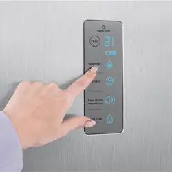 یخچال فریزر دوقلو دوو مدل 2030SS سیلور - حجره ما - فروشگاه اینترنتی لوازم خانگی شیراز