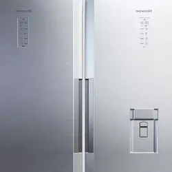 یخچال فریزر دوقلو دوو مدل 2030SS سیلور - حجره ما - فروشگاه اینترنتی لوازم خانگی شیراز