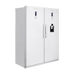 یخچال فریزر دوقلو هاورسن مدل درف Dorf سفید چرم - حجره ما - فروشگاه اینترنتی لوازم خانگی شیراز