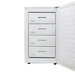 فریزر ایستکول مدل TM926-4D سفید - حجره ما - فروشگاه اینترنتی لوازم خانگی شیراز