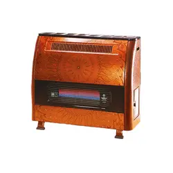 بخاری گازی شارق توس مدل شراره گرافیک با توان 12000 - حجره ما - فروشگاه اینترنتی لوازم خانگی شیراز