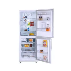 یخچال فریزر پایین کلور مدل FRNT-101 استیل - حجره ما - فروشگاه اینترنتی لوازم خانگی شیراز