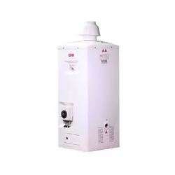 آبگرمکن گازی گرمان گاز الکترواستیل مدل G960 با حجم 50 لیتر - حجره ما - فروشگاه اینترنتی لوازم خانگی شیراز