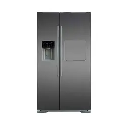 یخچال ساید بای ساید الکترواستیل مدل ES51 سری رویال Royal تیتانیوم - حجره ما - فروشگاه اینترنتی لوازم خانگی شیراز