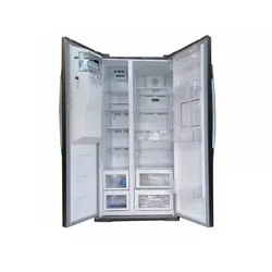 یخچال ساید بای ساید الکترواستیل مدل ES51 سری رویال Royal تیتانیوم - حجره ما - فروشگاه اینترنتی لوازم خانگی شیراز