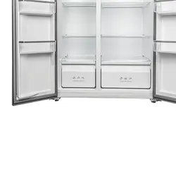یخچال ساید بای ساید ایکس ویژن مدل TS551-ASD سیلور - حجره ما - فروشگاه اینترنتی لوازم خانگی شیراز
