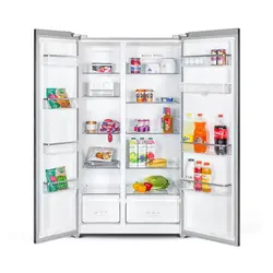 یخچال ساید بای ساید ایکس ویژن مدل TS551-ASD سیلور - حجره ما - فروشگاه اینترنتی لوازم خانگی شیراز
