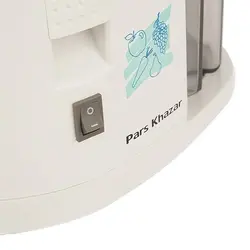 آبمیوه گیری پارس خزر مدل JC700P سفید - حجره ما - فروشگاه اینترنتی لوازم خانگی شیراز