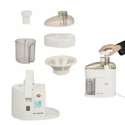 آبمیوه گیری پارس خزر مدل JC700P سفید - حجره ما - فروشگاه اینترنتی لوازم خانگی شیراز