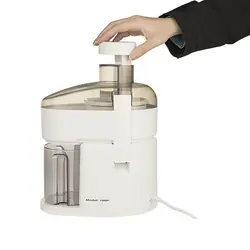 آبمیوه گیری پارس خزر مدل JC700P سفید - حجره ما - فروشگاه اینترنتی لوازم خانگی شیراز