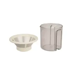 آبمیوه گیری پارس خزر مدل JC700P سفید - حجره ما - فروشگاه اینترنتی لوازم خانگی شیراز